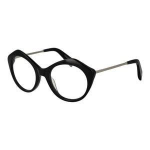 Yohji Yamamoto Schwarze Brille aus Acetat (Gestell)