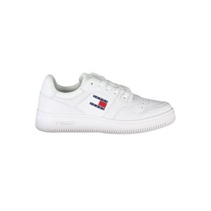 Tommy Hilfiger Weiße Leder-Sneaker für Damen