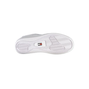 Tommy Hilfiger Weiße Leder-Sneaker für Damen