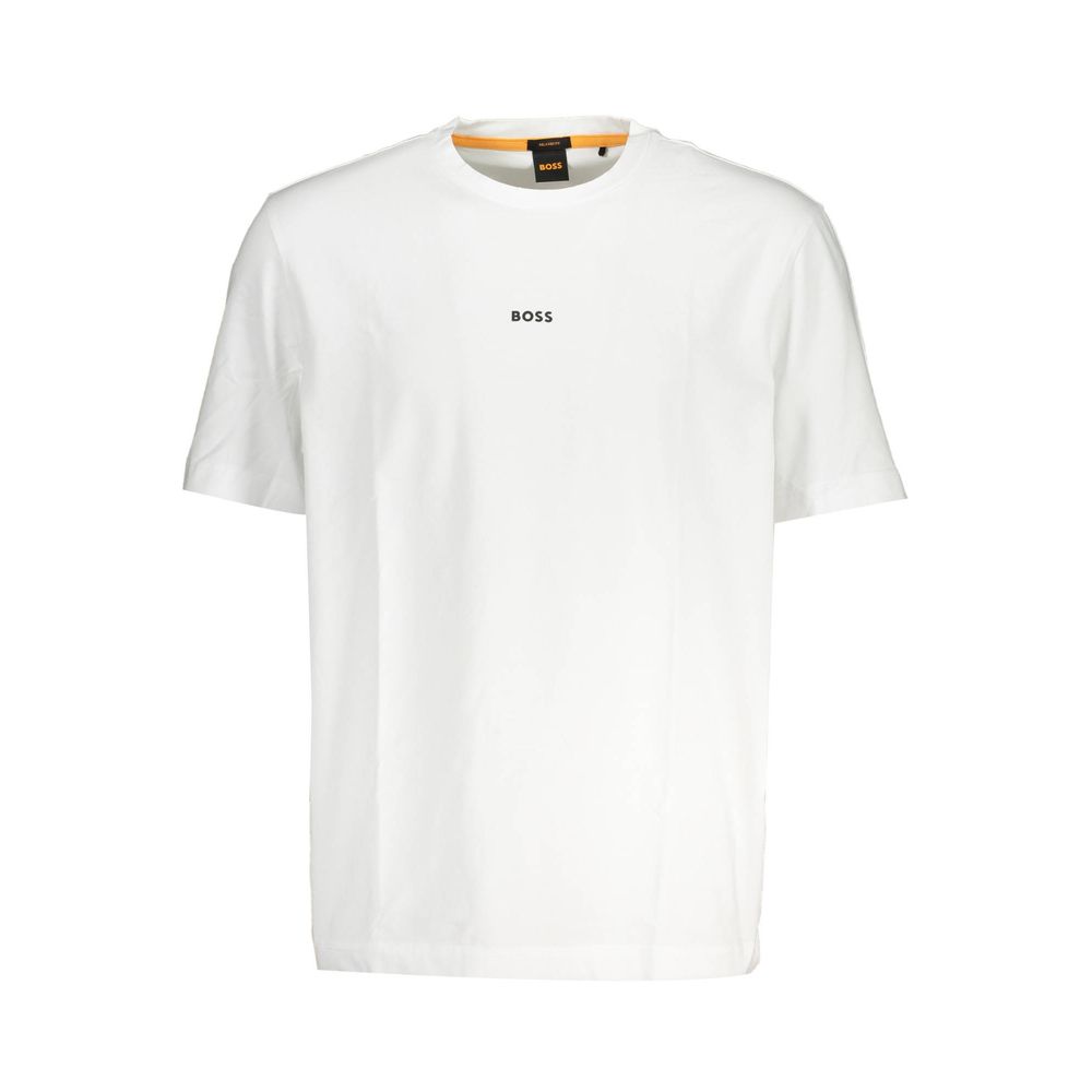 White Organic Cotton Men's T-Shirt
