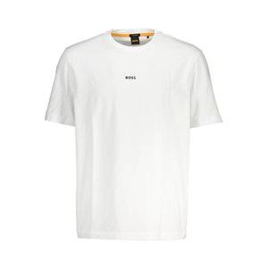White Organic Cotton Men's T-Shirt