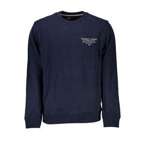 Tommy Hilfiger Blauer Baumwoll-Sweatshirt für Herren