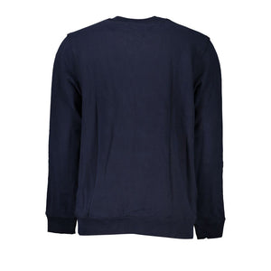 Tommy Hilfiger Blauer Baumwoll-Sweatshirt für Herren