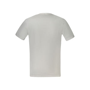 Hugo Boss Weißes Herren-T-Shirt aus Baumwolle