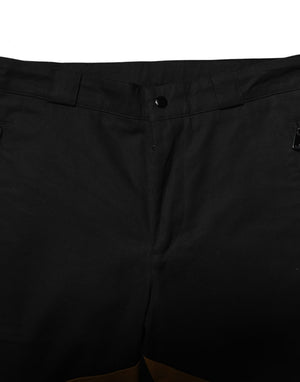 Dolce & Gabbana Multicolor Baumwolle Slim Fit Männer Hosen