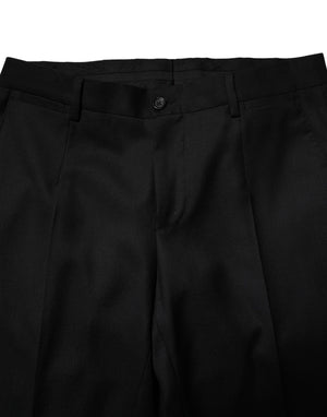 Dolce & Gabbana Blauer MARTINI Anzug aus Wolle (2 Teile)