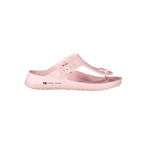 Norway 1963 Pinke Kunststoff-Sandalette
