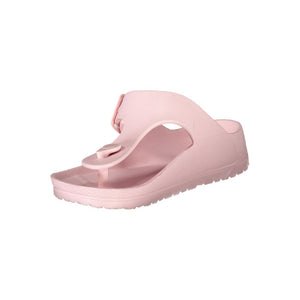 Norway 1963 Pinke Kunststoff-Sandalette