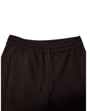 Dolce & Gabbana Braune Kaschmir Herren Jogger Sweatpants Hosen