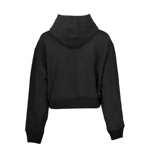 Calvin Klein Schwarzer Baumwoll-Sweatshirt
