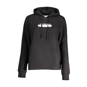 Calvin Klein Schwarzer Baumwoll-Sweatshirt