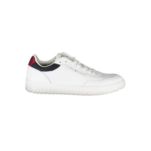 Tommy Hilfiger Bianco Leder Herren Sneaker