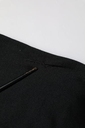 Dolce & Gabbana Schwarzer Kaschmir Pullover mit Rundhalsausschnitt für Männer