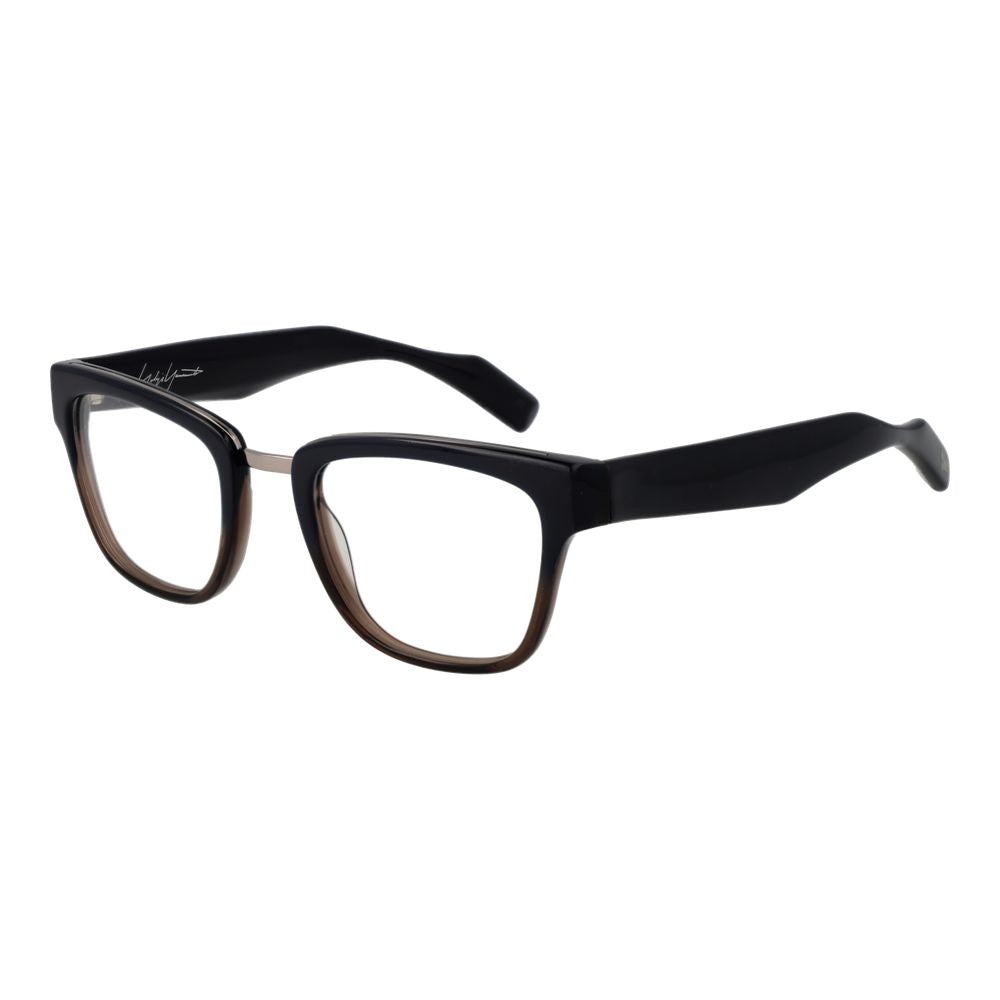Yohji Yamamoto Blaue Brille aus Acetat (Gestell)