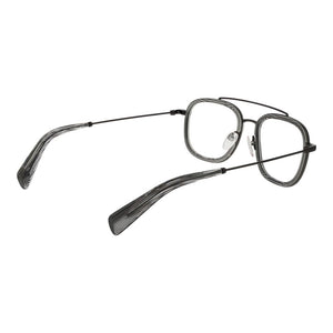 Yohji Yamamoto Graue Kunststoffbrille (Gestell)