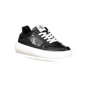 Calvin Klein Schwarze Sneaker aus Polyester