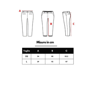 Coperni Blaue High-Waist Jeans aus Baumwolle