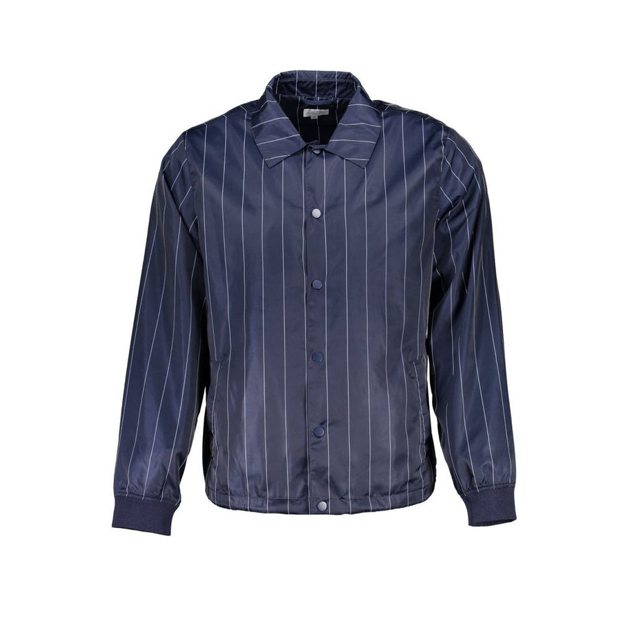 Gant Blaue Herrenjacke aus Polyester