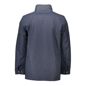 Gant Blu Polyester Herrenjacke