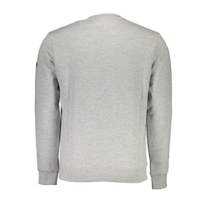 North Sails Grigio Baumwoll-Sweatshirt für Herren