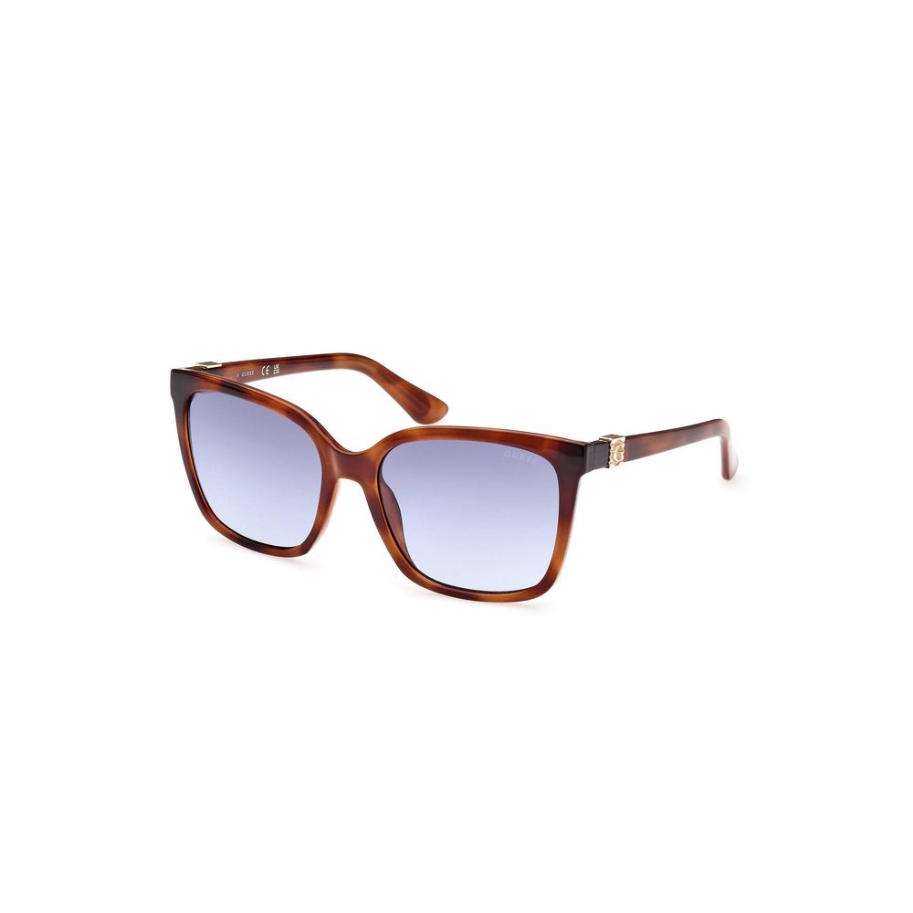 Guess Jeans Braun gespritzte Frauen Sonnenbrille