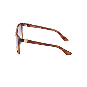 Guess Jeans Braun gespritzte Frauen Sonnenbrille