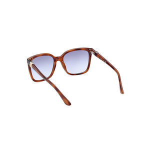 Guess Jeans Braun gespritzte Frauen Sonnenbrille