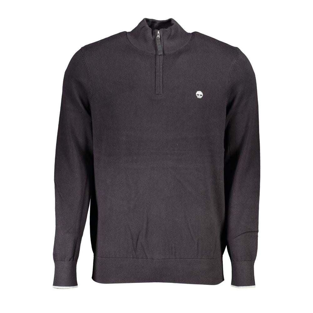 Timberland Blauer Herrenpullover aus Bio-Baumwolle