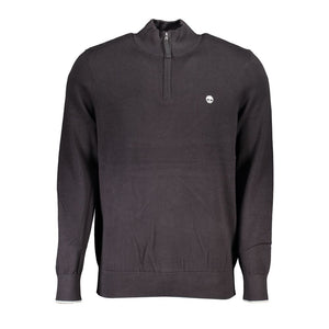 Timberland Blauer Herrenpullover aus Bio-Baumwolle