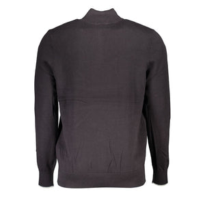 Timberland Blauer Herrenpullover aus Bio-Baumwolle