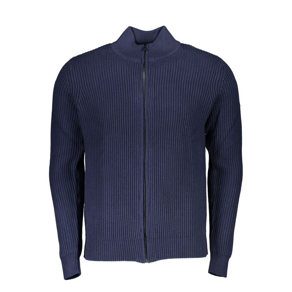 North Sails Blauer Baumwoll-Cardigan für Herren