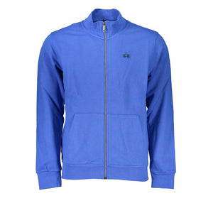 La Martina Blauer Baumwoll-Sweatshirt für Herren