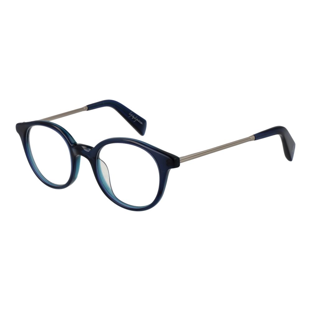 Yohji Yamamoto Blaue Brille aus Acetat (Gestell)