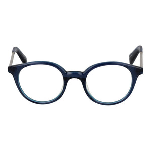 Yohji Yamamoto Blaue Brille aus Acetat (Gestell)