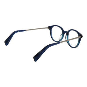 Yohji Yamamoto Blaue Brille aus Acetat (Gestell)