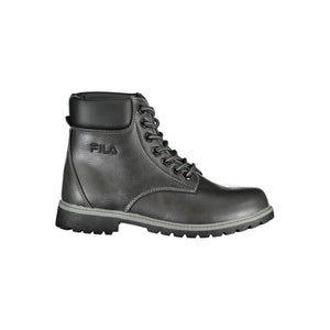Fila Schwarzer Polyester Damenstiefel