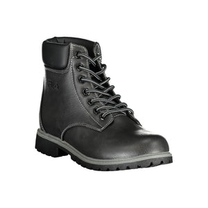Fila Schwarzer Polyester Damenstiefel