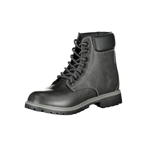 Fila Schwarzer Polyester Damenstiefel