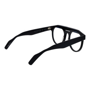 Yohji Yamamoto Schwarze Kunststoffbrille (Gestell)