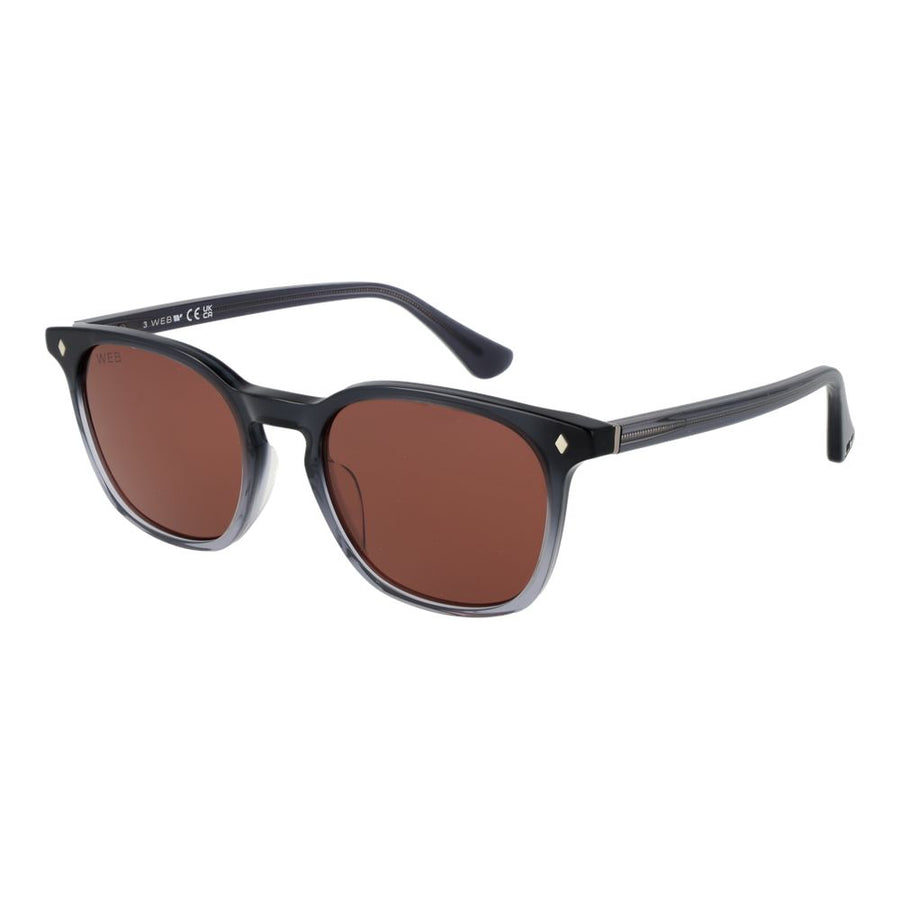 Web Graue Sonnenbrille aus Acetat