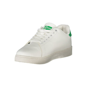 Norway 1963 Herren-Sneaker aus weißem Polyurethan