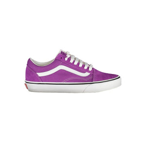 Vans Violette Sportschuhe aus Polyester