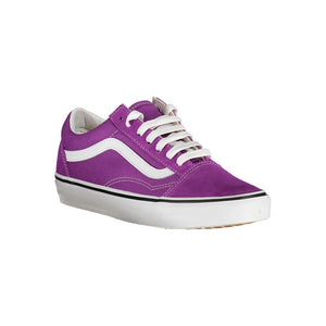 Vans Violette Sportschuhe aus Polyester