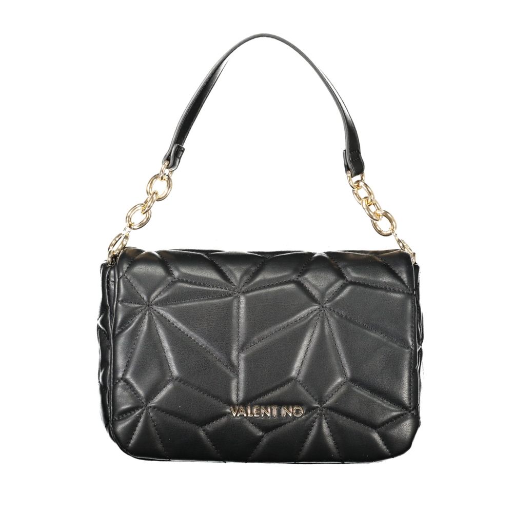 Mario Valentino Schwarze Handtasche aus Polyethylen