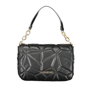 Mario Valentino Schwarze Handtasche aus Polyethylen