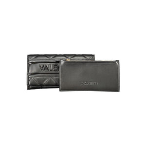 Mario Valentino Schwarze Polyethylen-Damenbörse