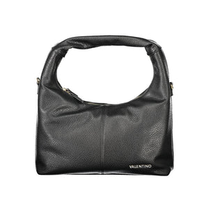 Mario Valentino Schwarze Schultertasche aus Polyurethan für Damen