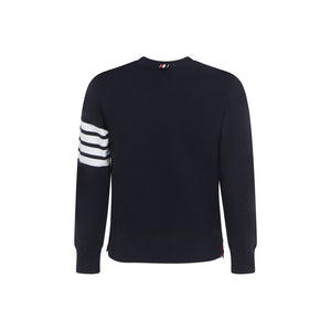 Thom Browne Blauer Baumwoll-Sweatshirt