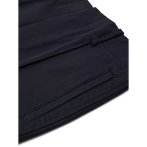 Bottega Veneta Marineblaue Baumwollhose