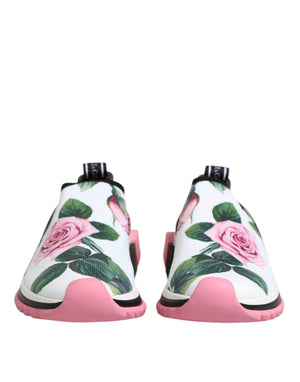 Dolce & Gabbana Sneaker Sorrento mit Rosen-Print